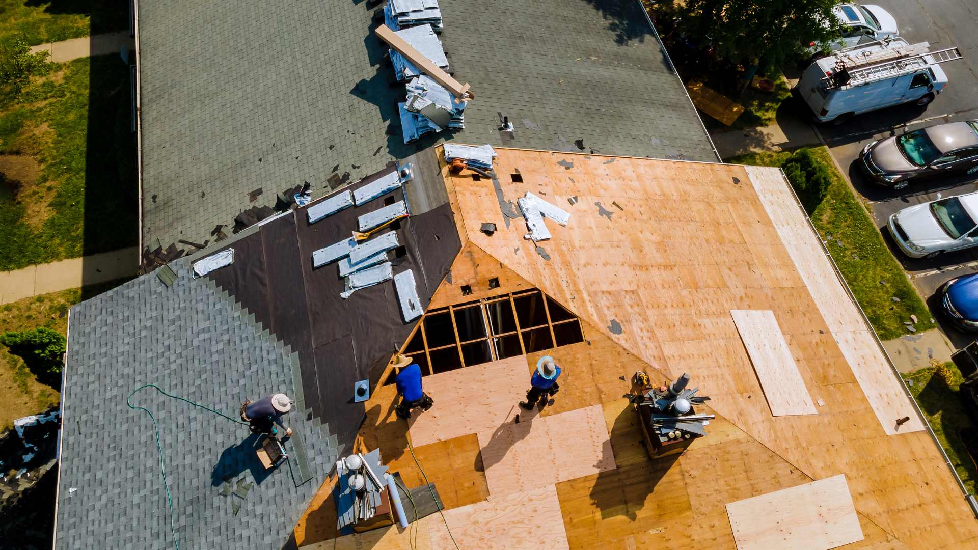 Roofing Repair in Layton, UT
